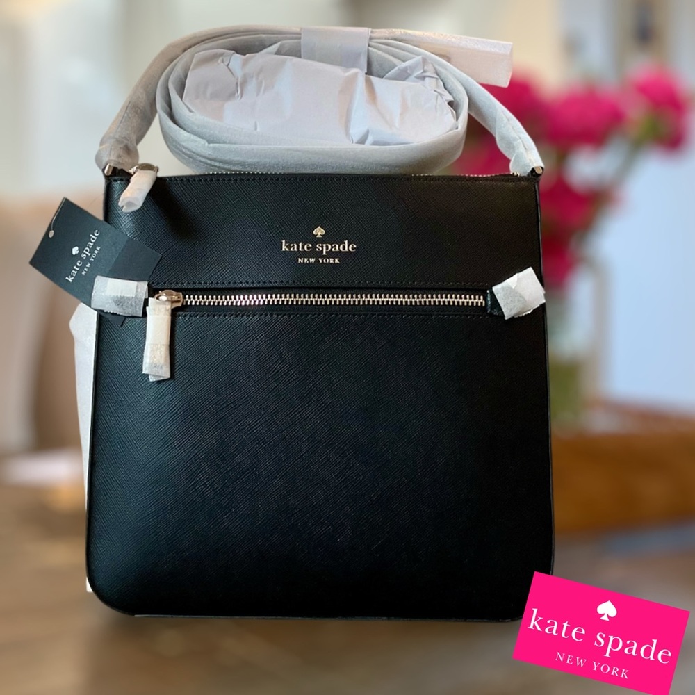 Kate Spade Sadie Crossbody Leather Bag - Picture 1 of 10